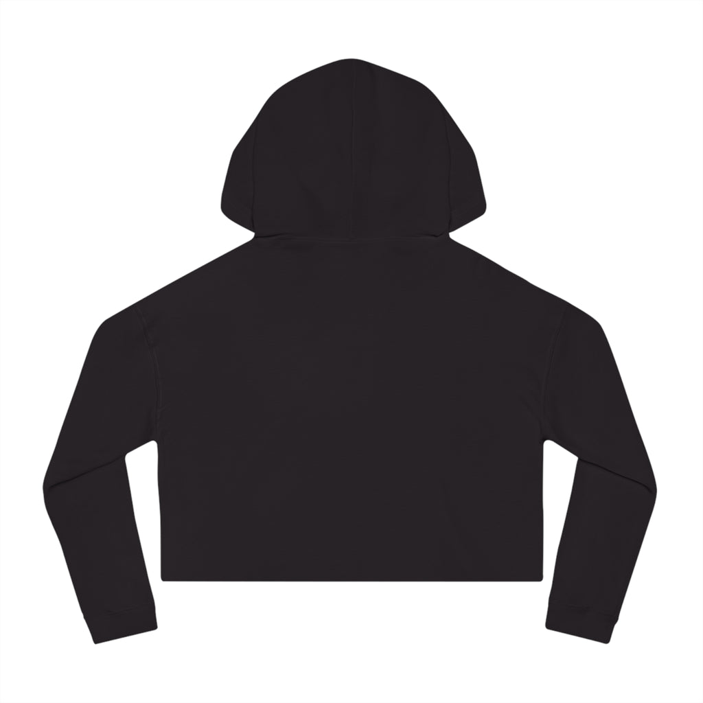 420 Honeys Women’s Cropped Hooded Sweatshirt