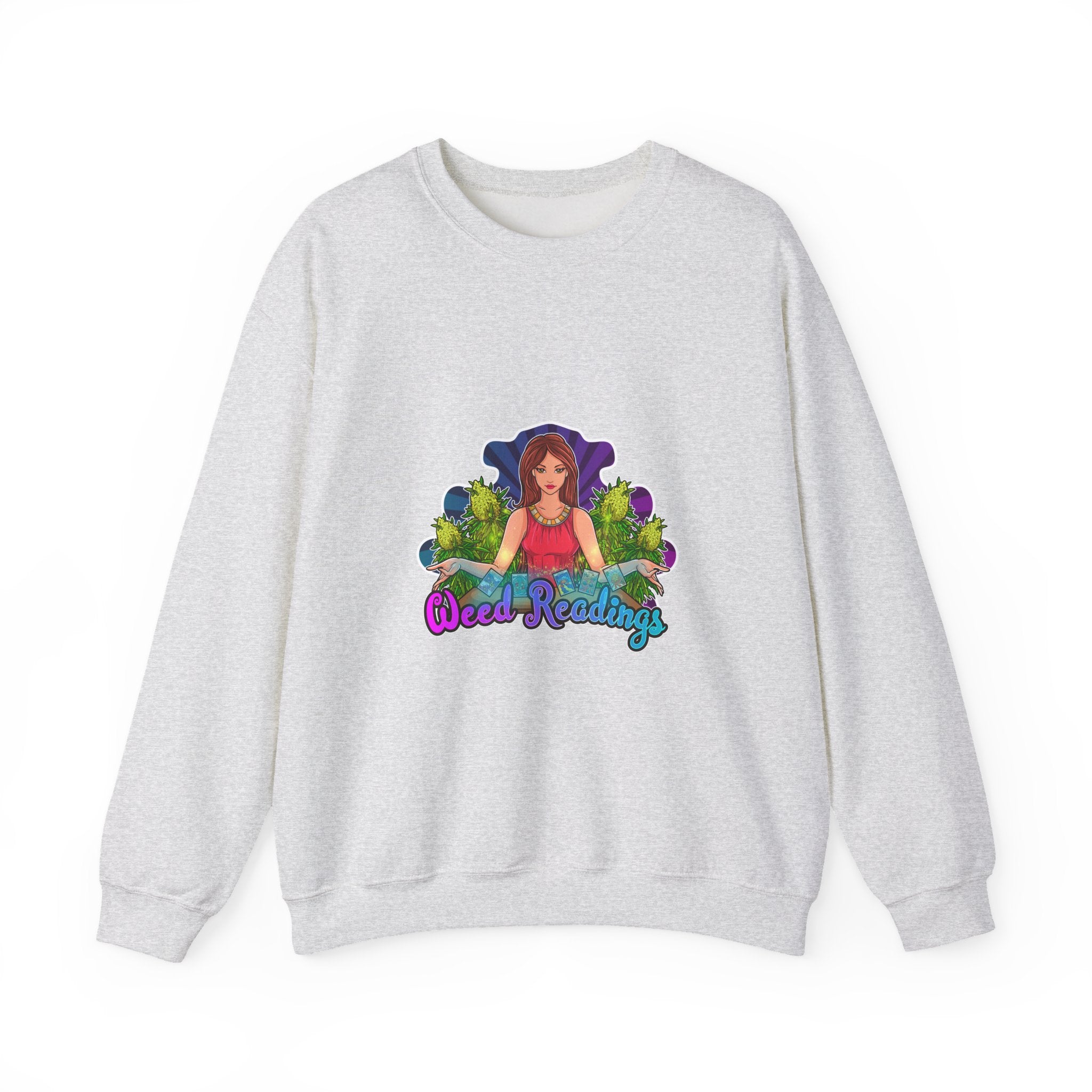 Unisex Heavy Blend™ Weed Readings Crewneck Sweatshirt