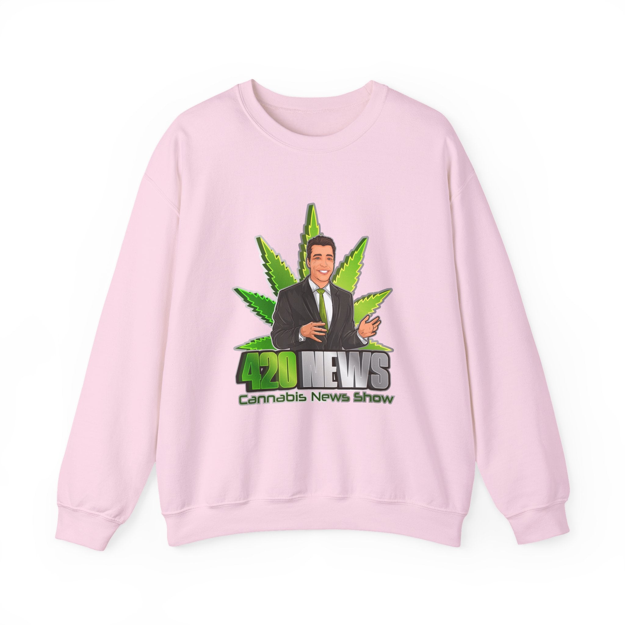 Unisex Heavy Blend™ 420 News Crewneck Sweatshirt
