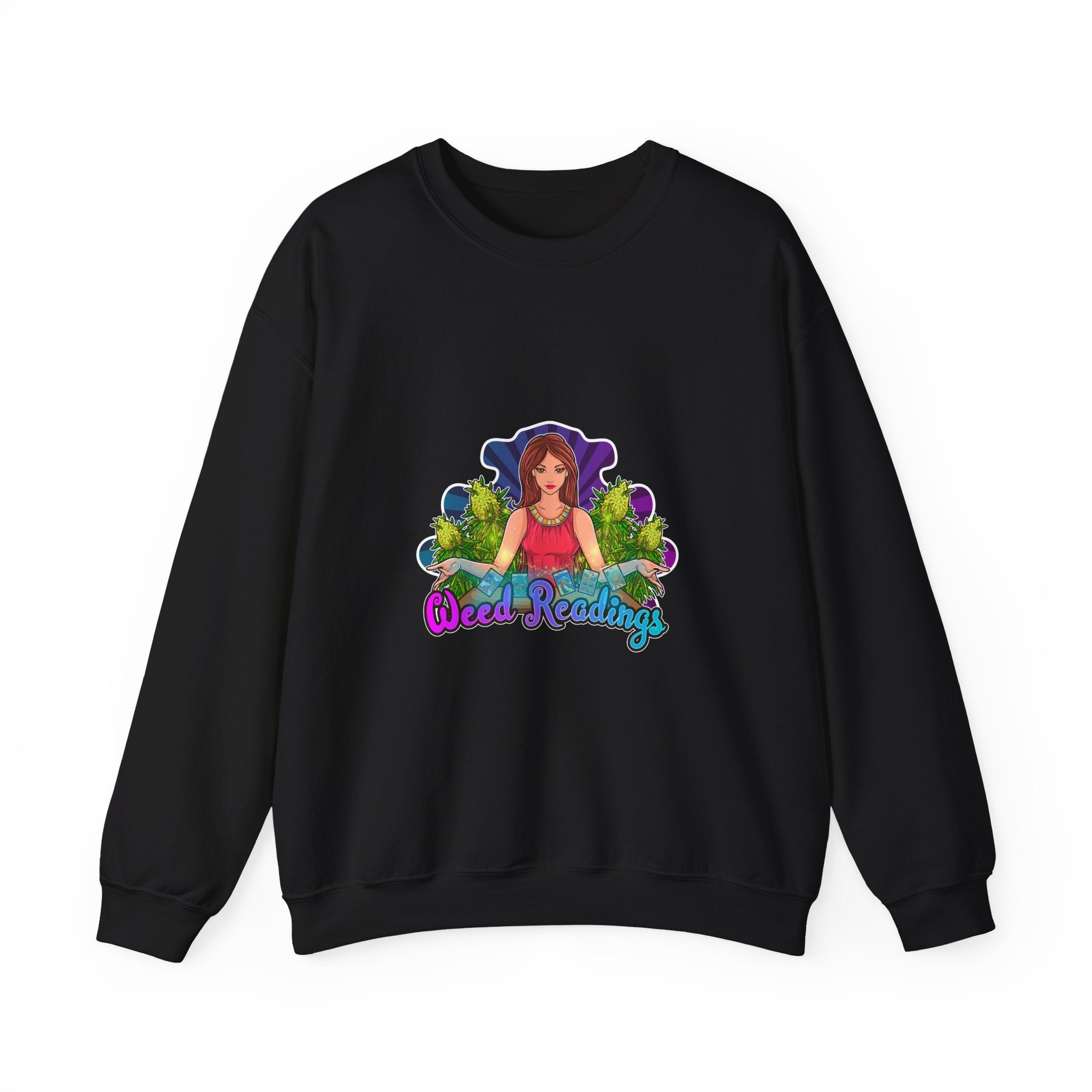 Unisex Heavy Blend™ Weed Readings Crewneck Sweatshirt