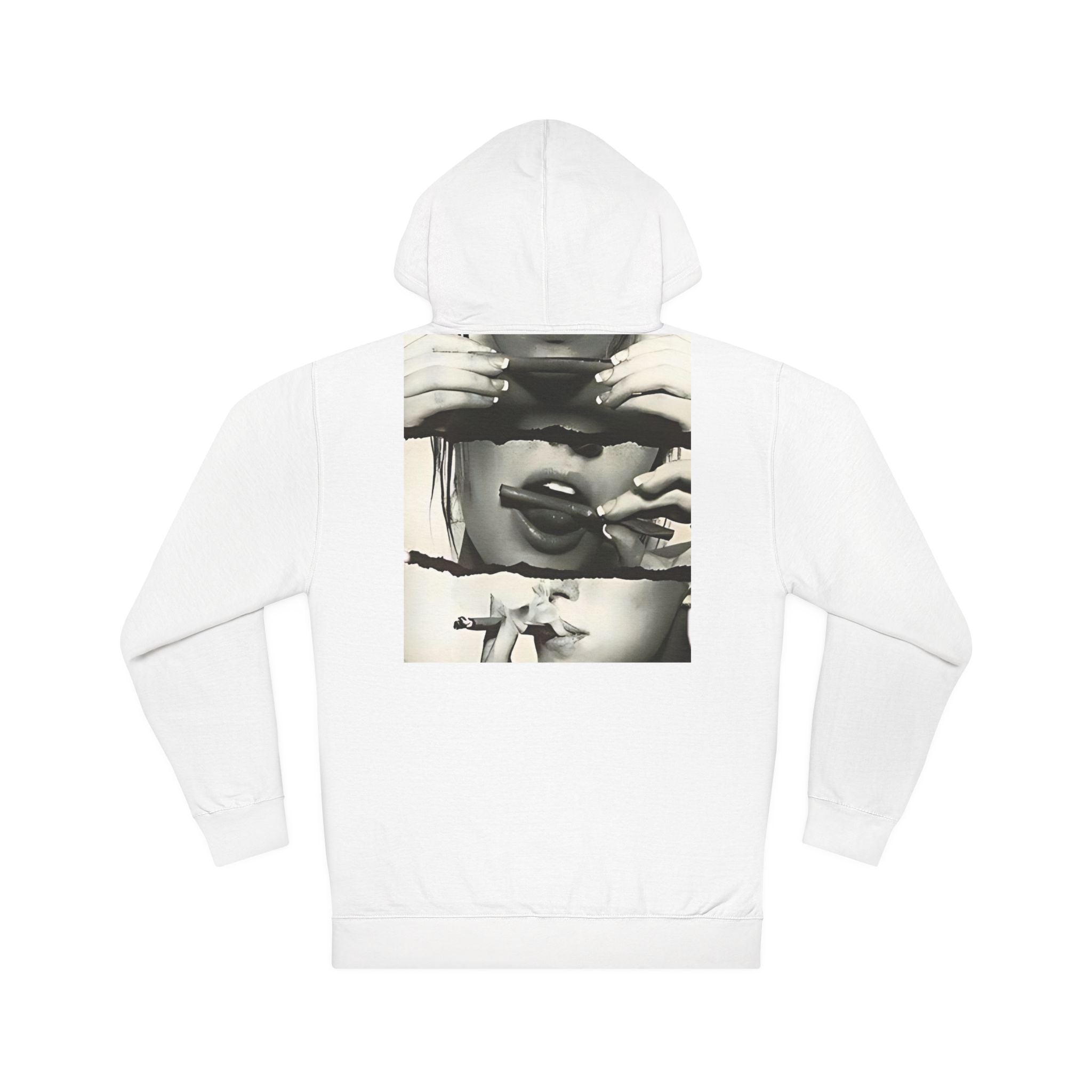 Chic Graphic Hoodie, Unisex Sweatshirt, Trendy Streetwear, Statement Hoodie, Cannabis Culture Apparel, Gifts for Him/Her