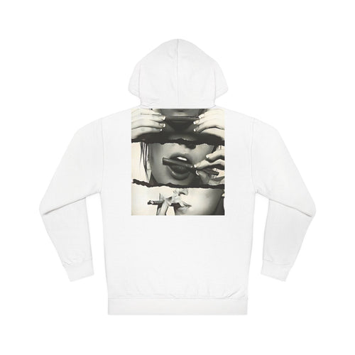 Chic Graphic Hoodie, Unisex Sweatshirt, Trendy Streetwear, Statement Hoodie, Cannabis Culture Apparel, Gifts for Him/Her
