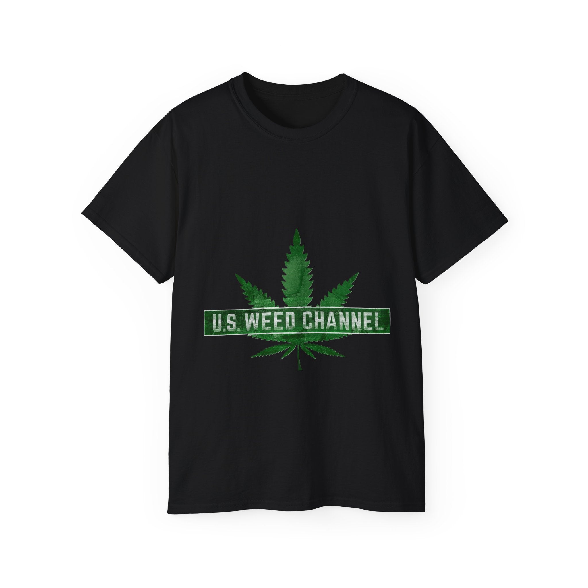 U.S. Weed Channel Unisex Ultra Cotton Tee