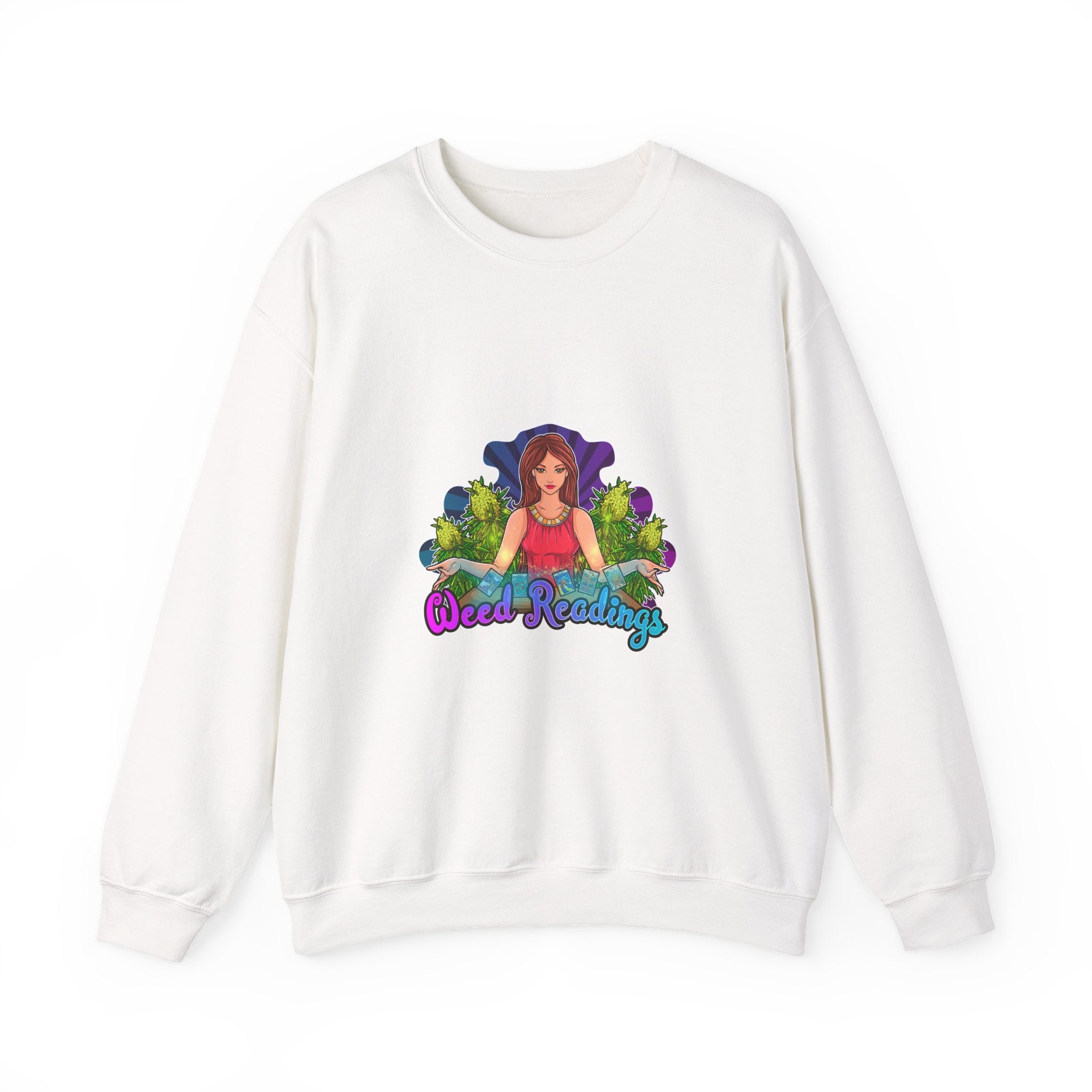 Unisex Heavy Blend™ Weed Readings Crewneck Sweatshirt