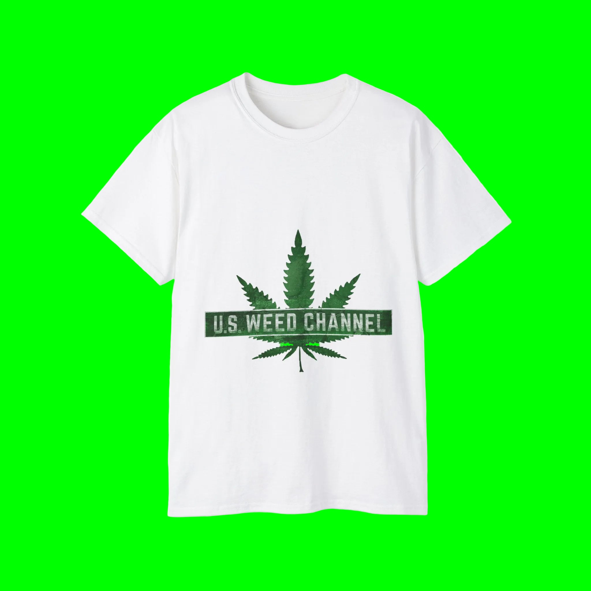 U.S. Weed Channel Unisex Ultra Cotton Tee