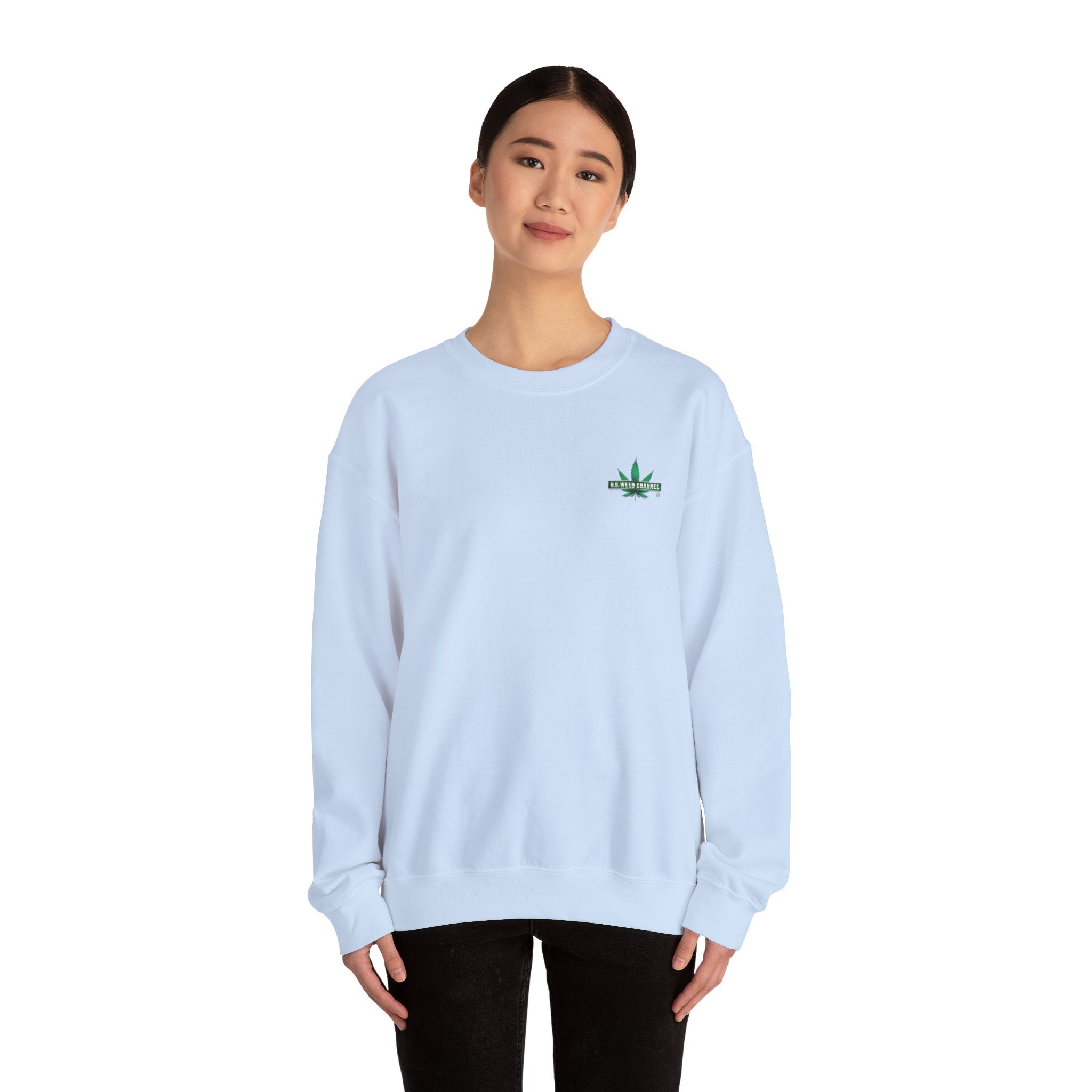 Heavy Mendo-Blendo™ U.S. WEED CHANNEL Sweatshirt