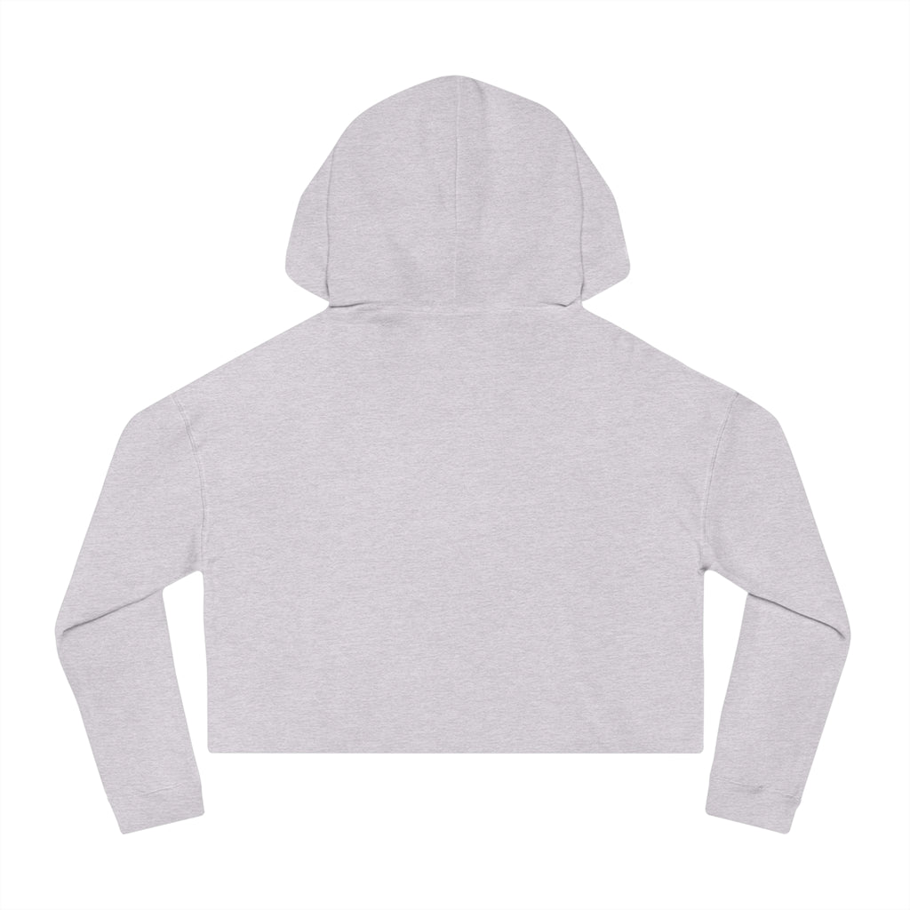 420 Honeys Women’s Cropped Hooded Sweatshirt