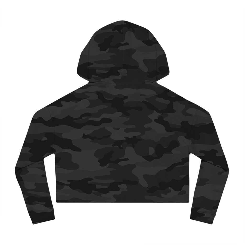420 Honeys Women’s Cropped Hooded Sweatshirt