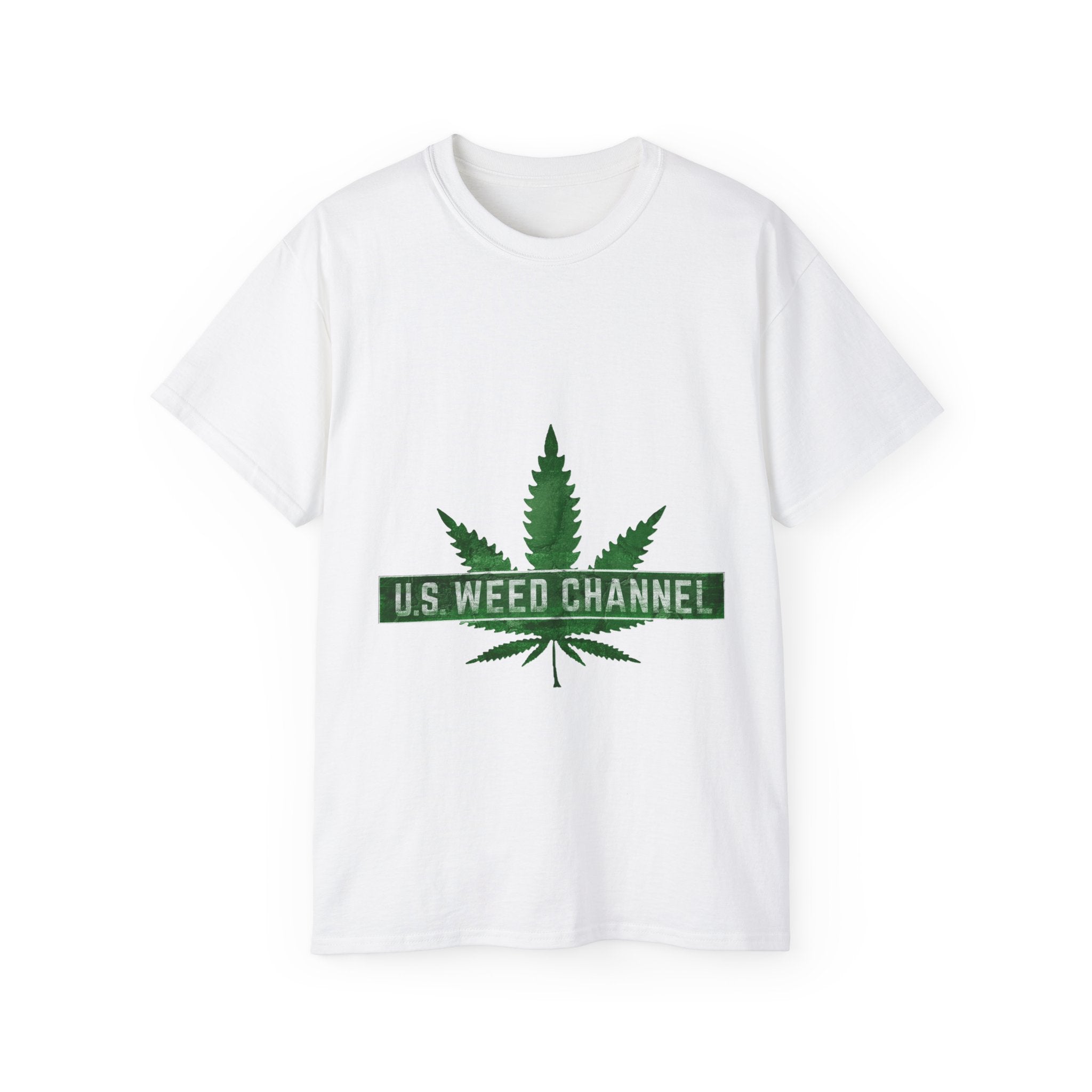 U.S. Weed Channel Unisex Ultra Cotton Tee
