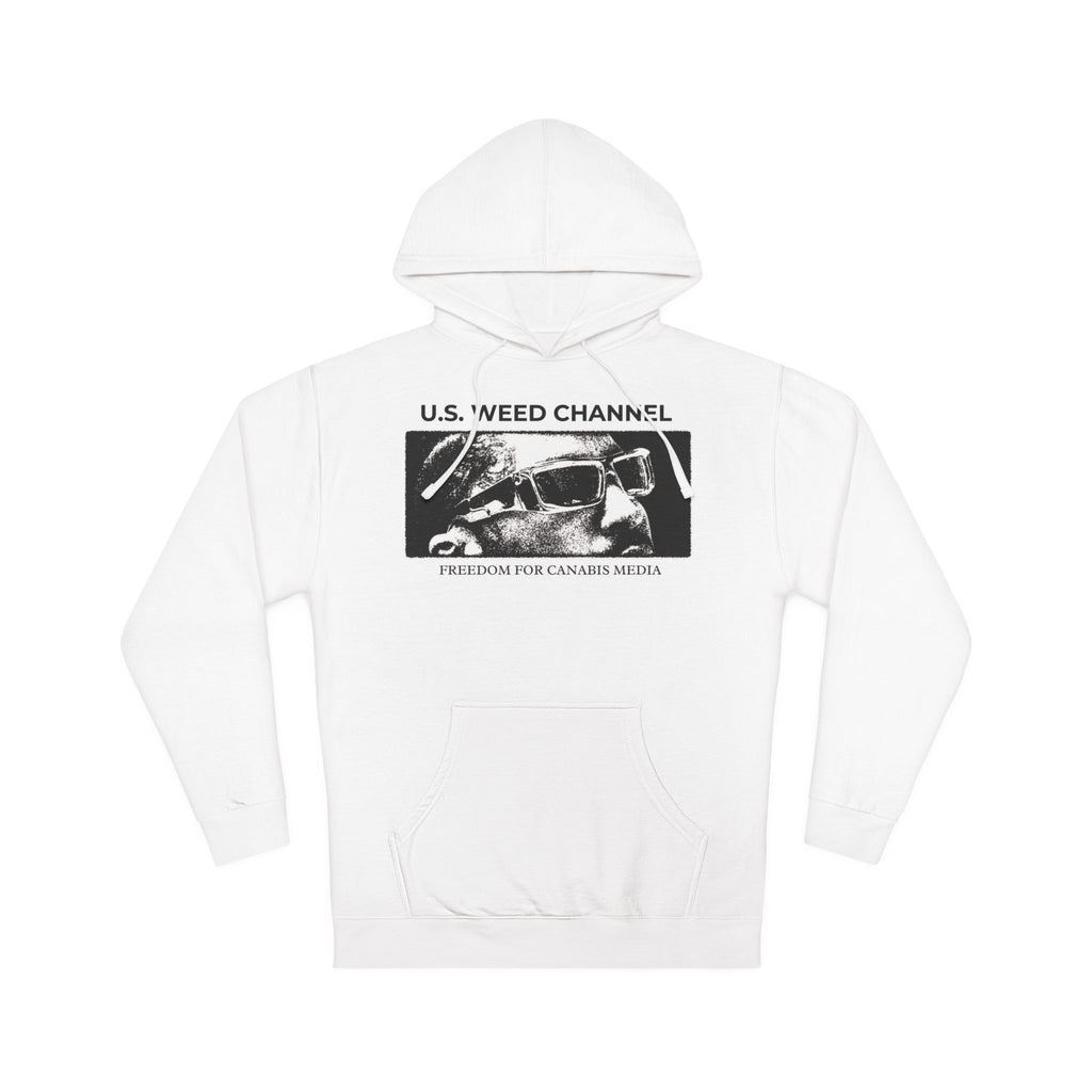 Chic Graphic Hoodie, Unisex Sweatshirt, Trendy Streetwear, Statement Hoodie, Cannabis Culture Apparel, Gifts for Him/Her