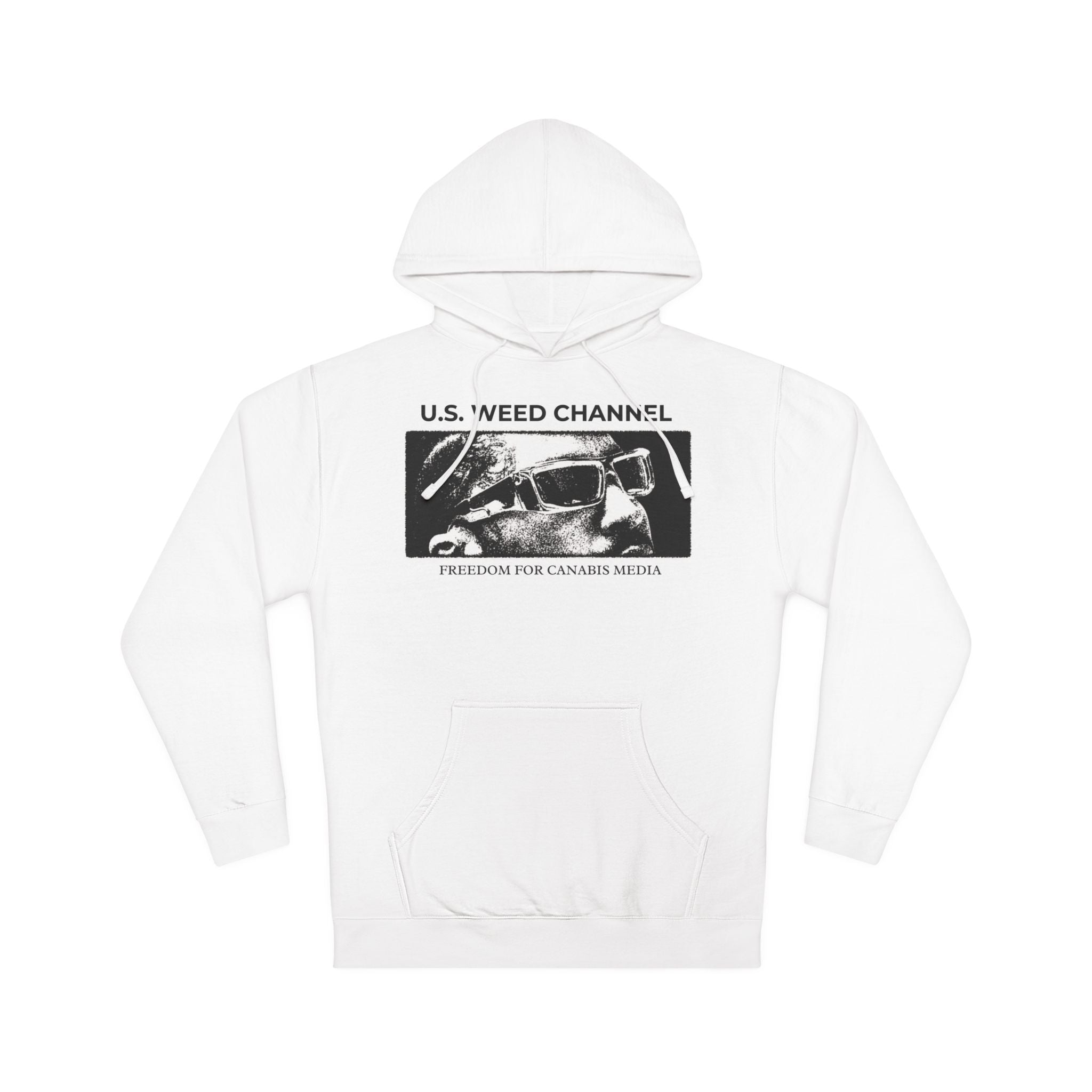 Chic Graphic Hoodie, Unisex Sweatshirt, Trendy Streetwear, Statement Hoodie, Cannabis Culture Apparel, Gifts for Him/Her