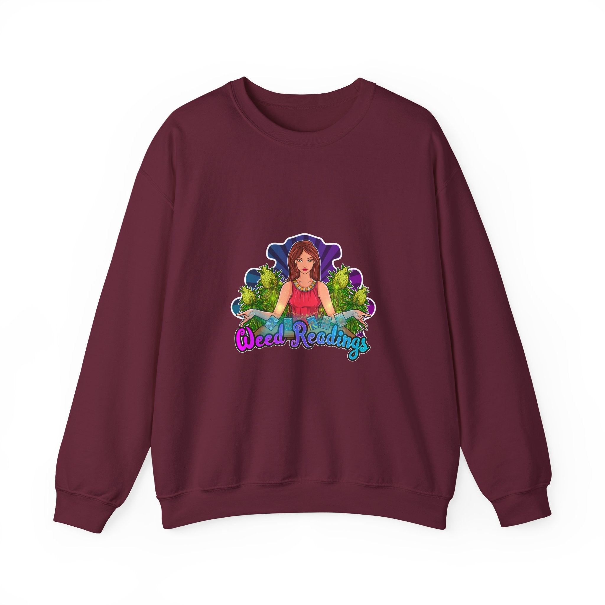 Unisex Heavy Blend™ Weed Readings Crewneck Sweatshirt