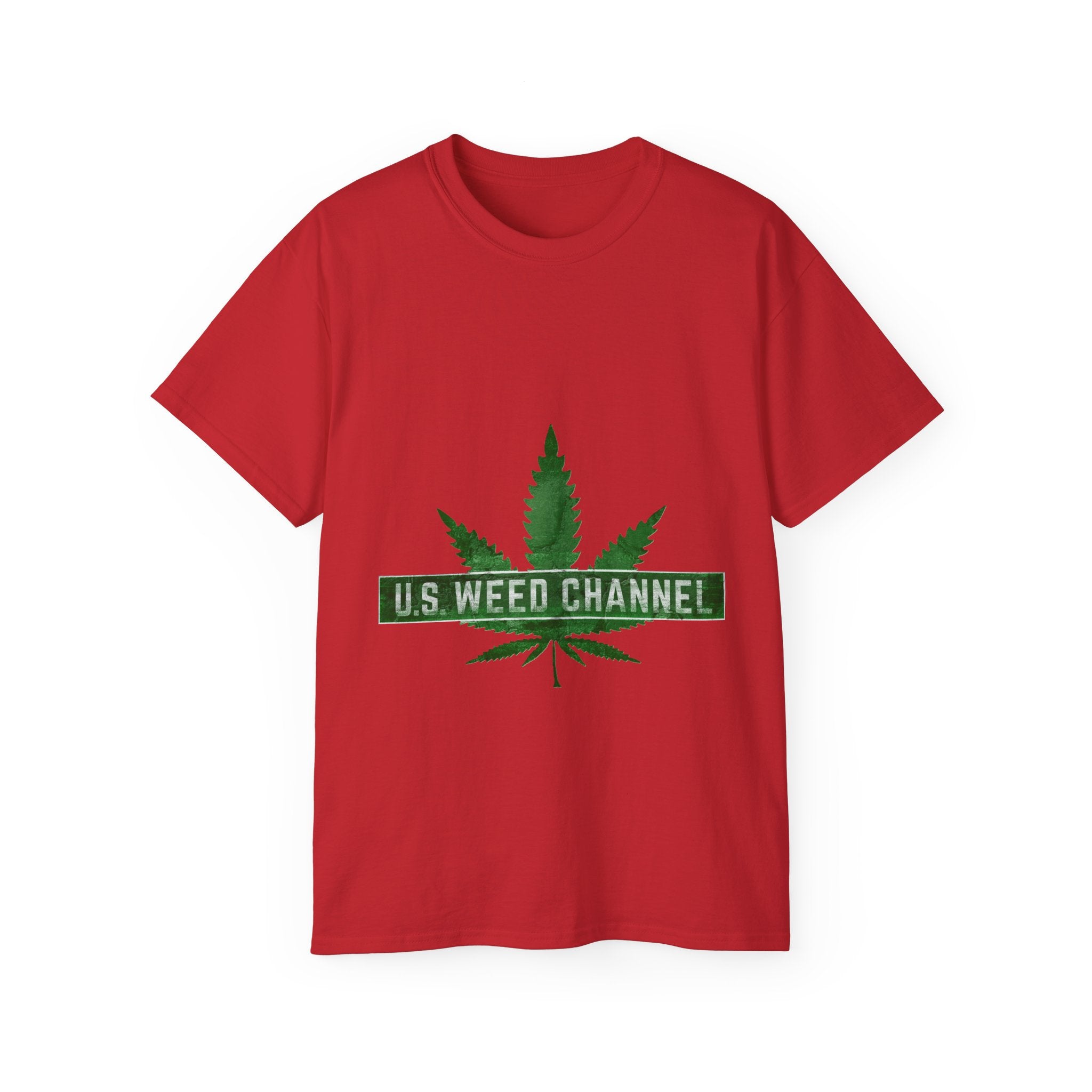 U.S. Weed Channel Unisex Ultra Cotton Tee