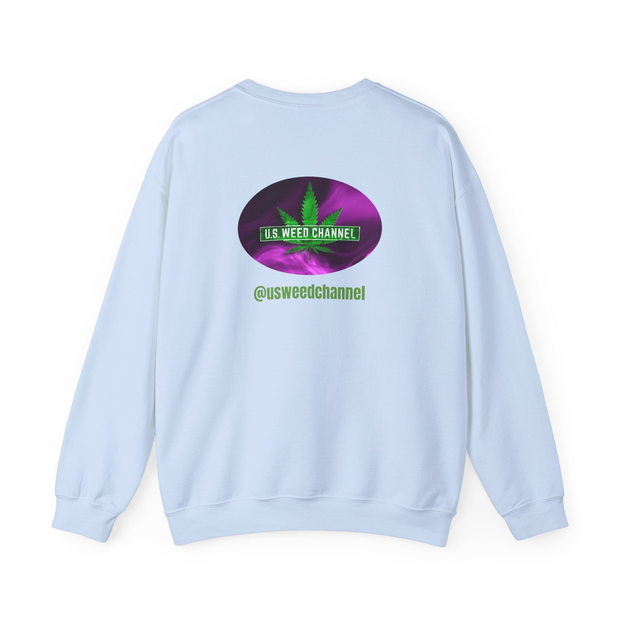 Heavy Mendo-Blendo™ U.S. WEED CHANNEL Sweatshirt