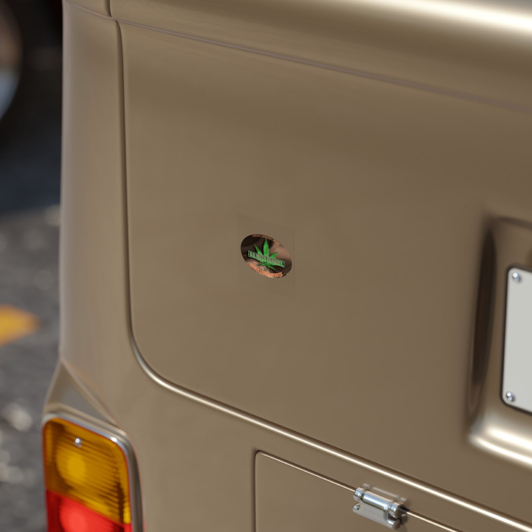Bronze Supporter Sticker