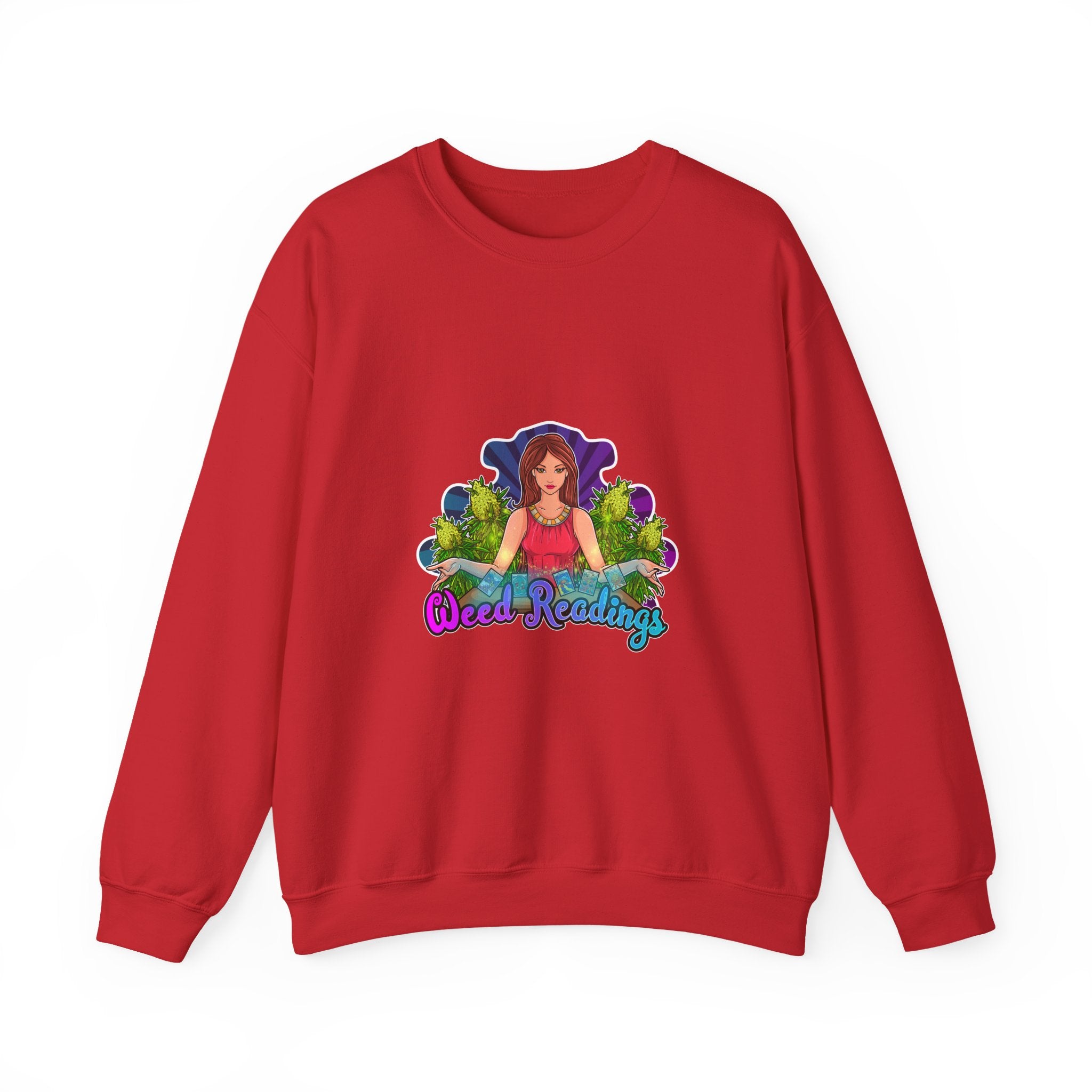 Unisex Heavy Blend™ Weed Readings Crewneck Sweatshirt