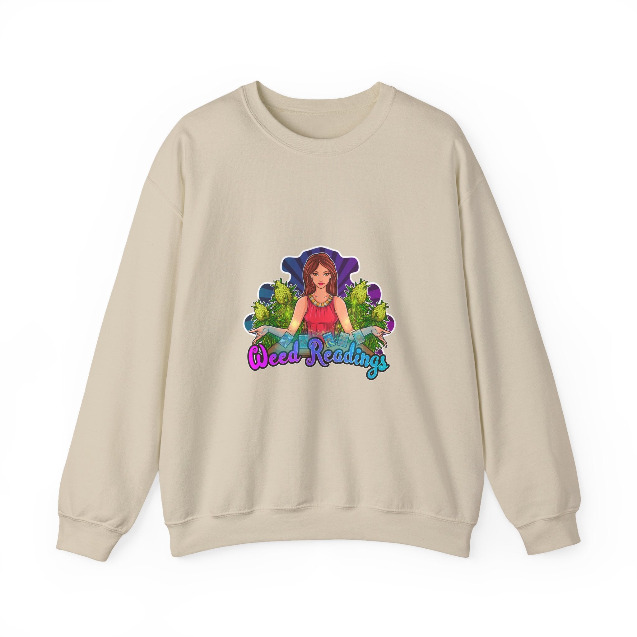 Unisex Heavy Blend™ Weed Readings Crewneck Sweatshirt