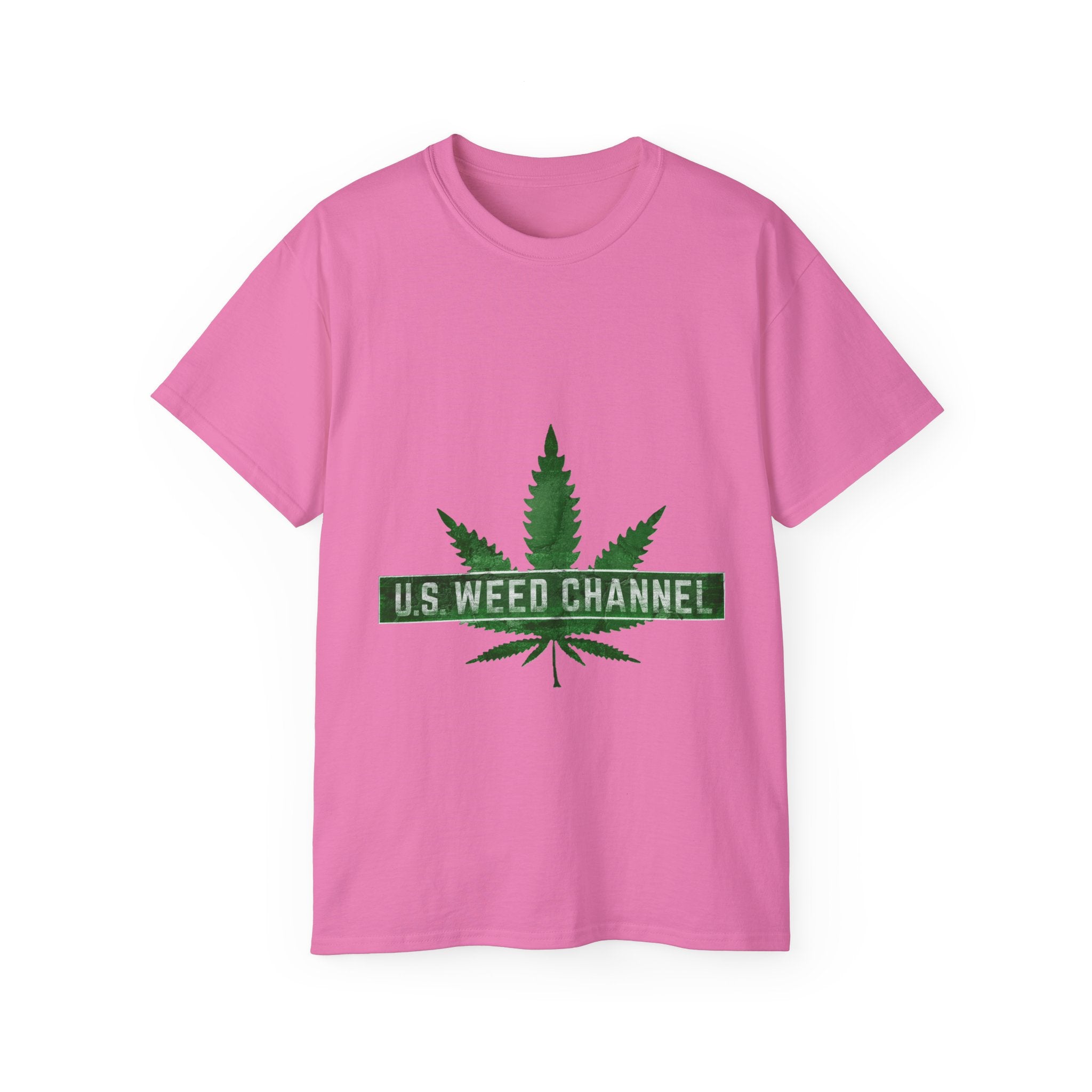 U.S. Weed Channel Unisex Ultra Cotton Tee