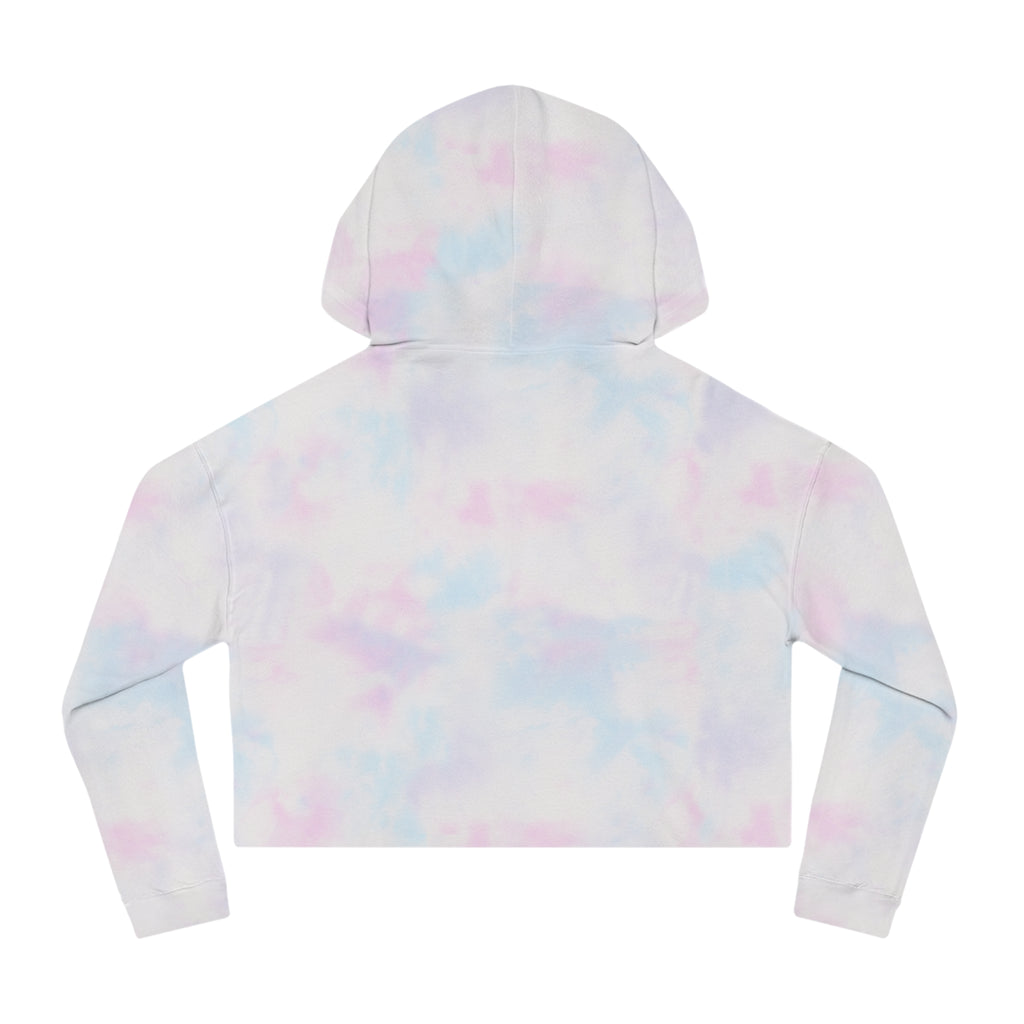 420 Honeys Women’s Cropped Hooded Sweatshirt