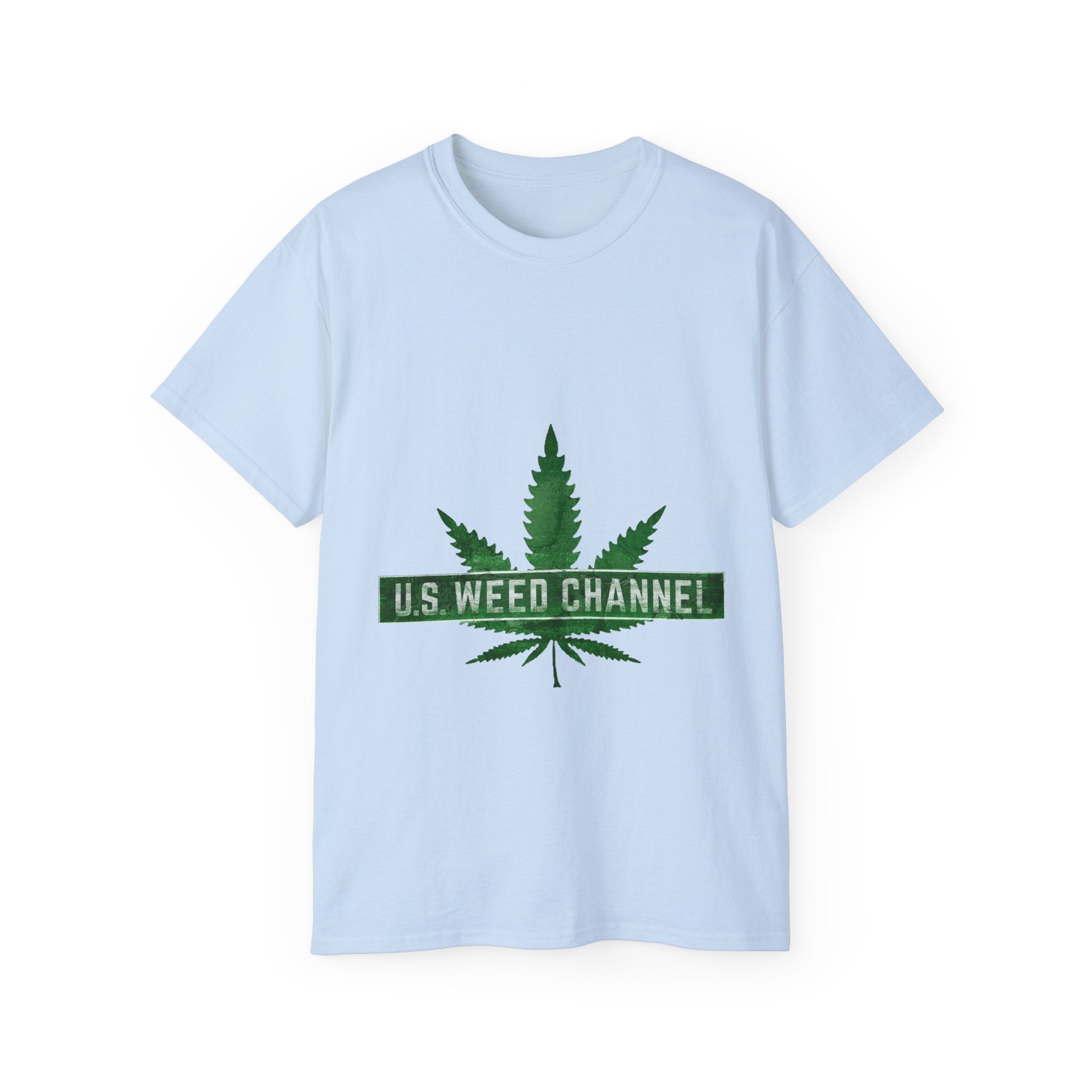 U.S. Weed Channel Unisex Ultra Cotton Tee