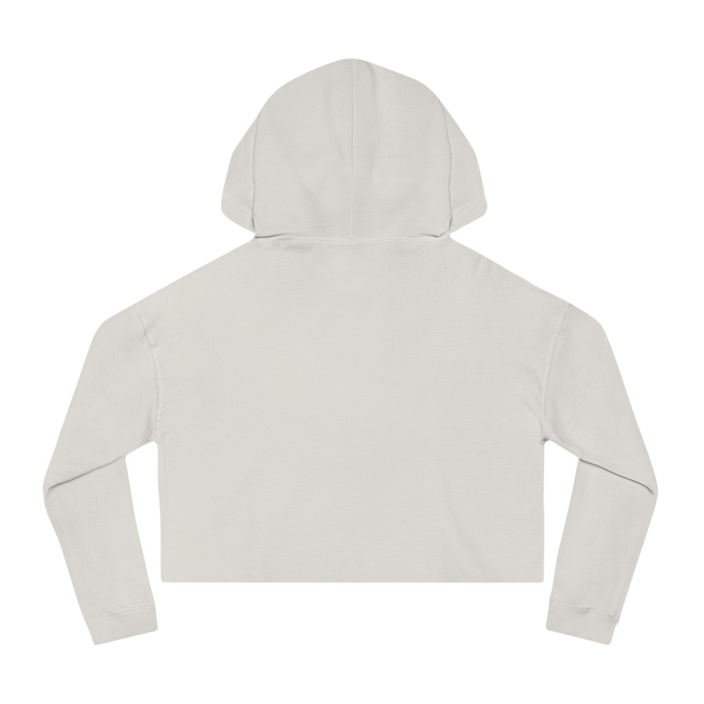 420 Honeys Women’s Cropped Hooded Sweatshirt