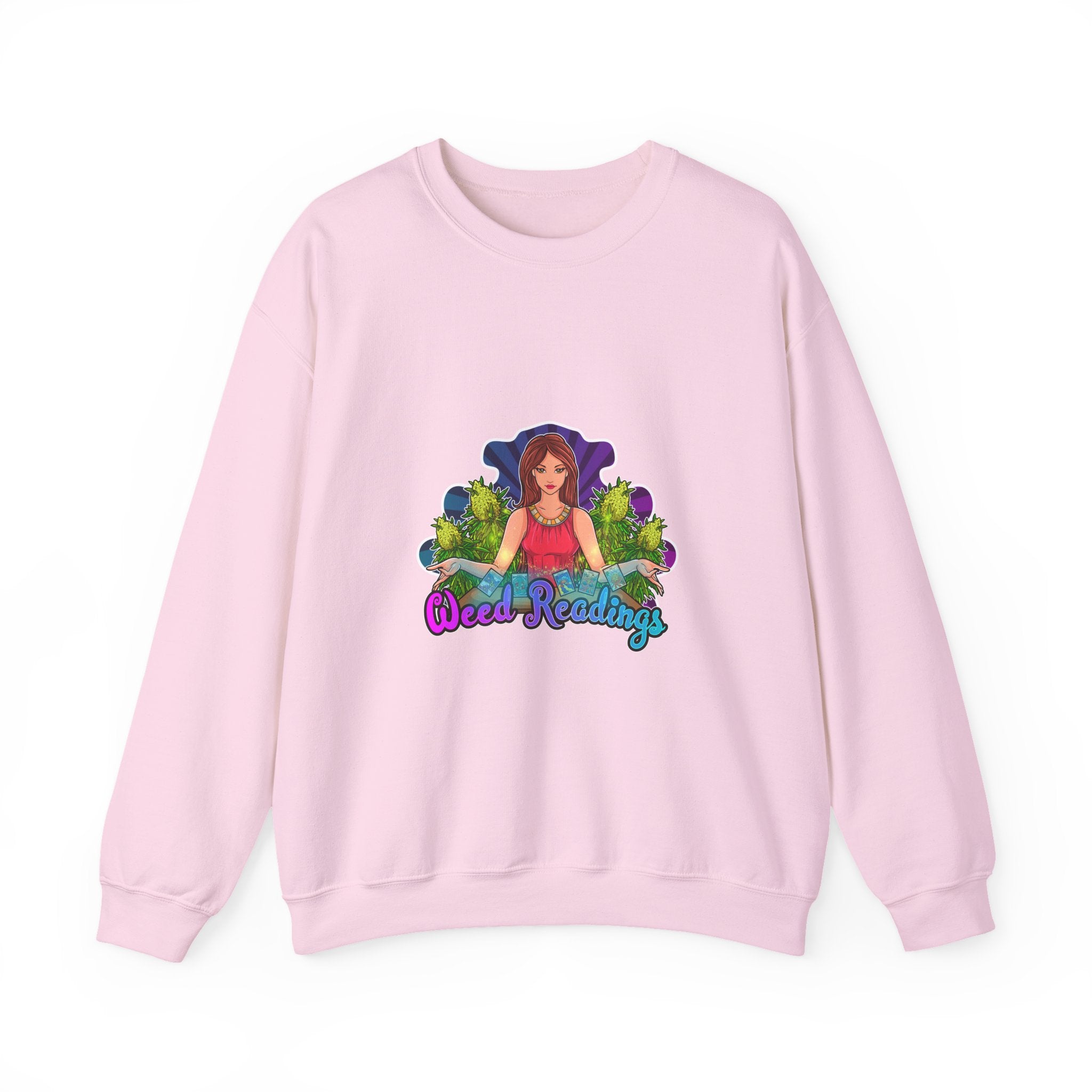Unisex Heavy Blend™ Weed Readings Crewneck Sweatshirt