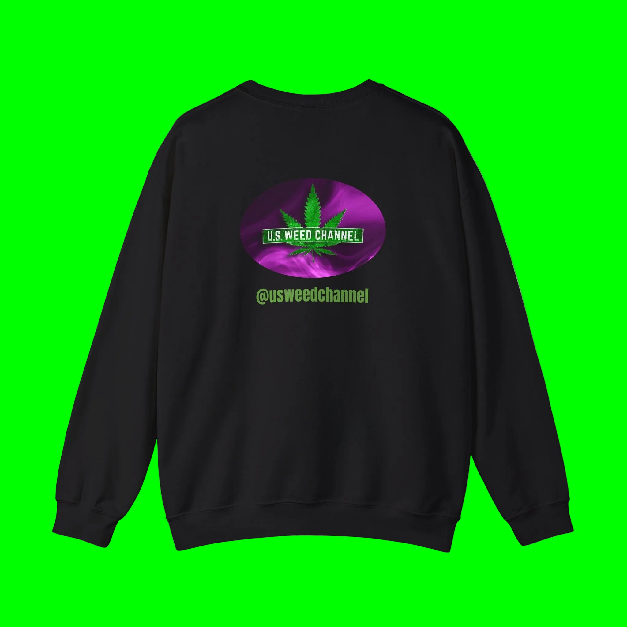 Heavy Mendo-Blendo™ U.S. WEED CHANNEL Sweatshirt